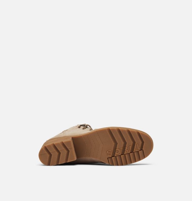 Sorel Dam Stövlar Brun - Cate™ Lace Mid - BWI-421586